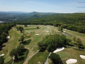 Lookout Mountain 11th Tee Aerial